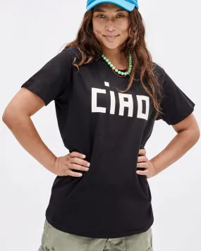 Original Tee - Black Ciao