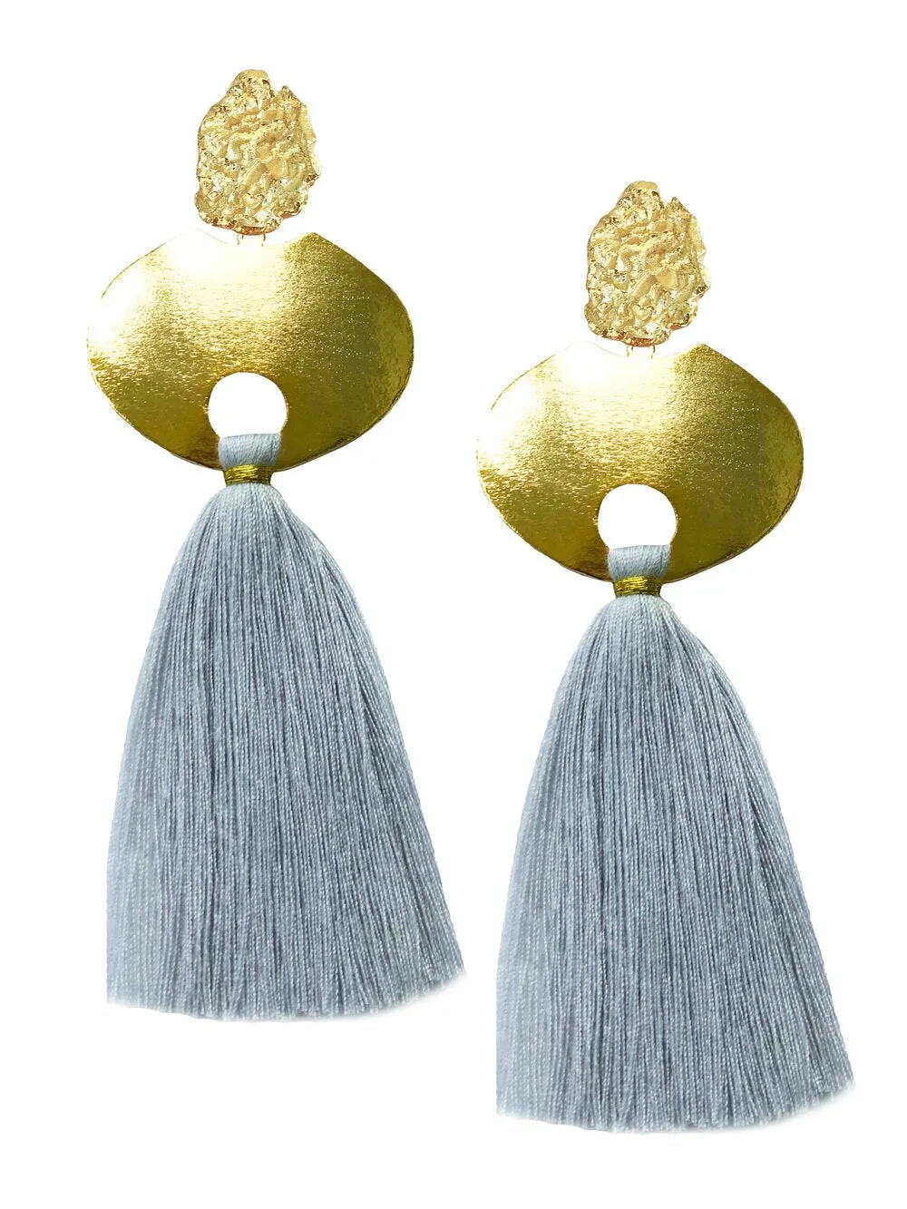 Oval Earrings