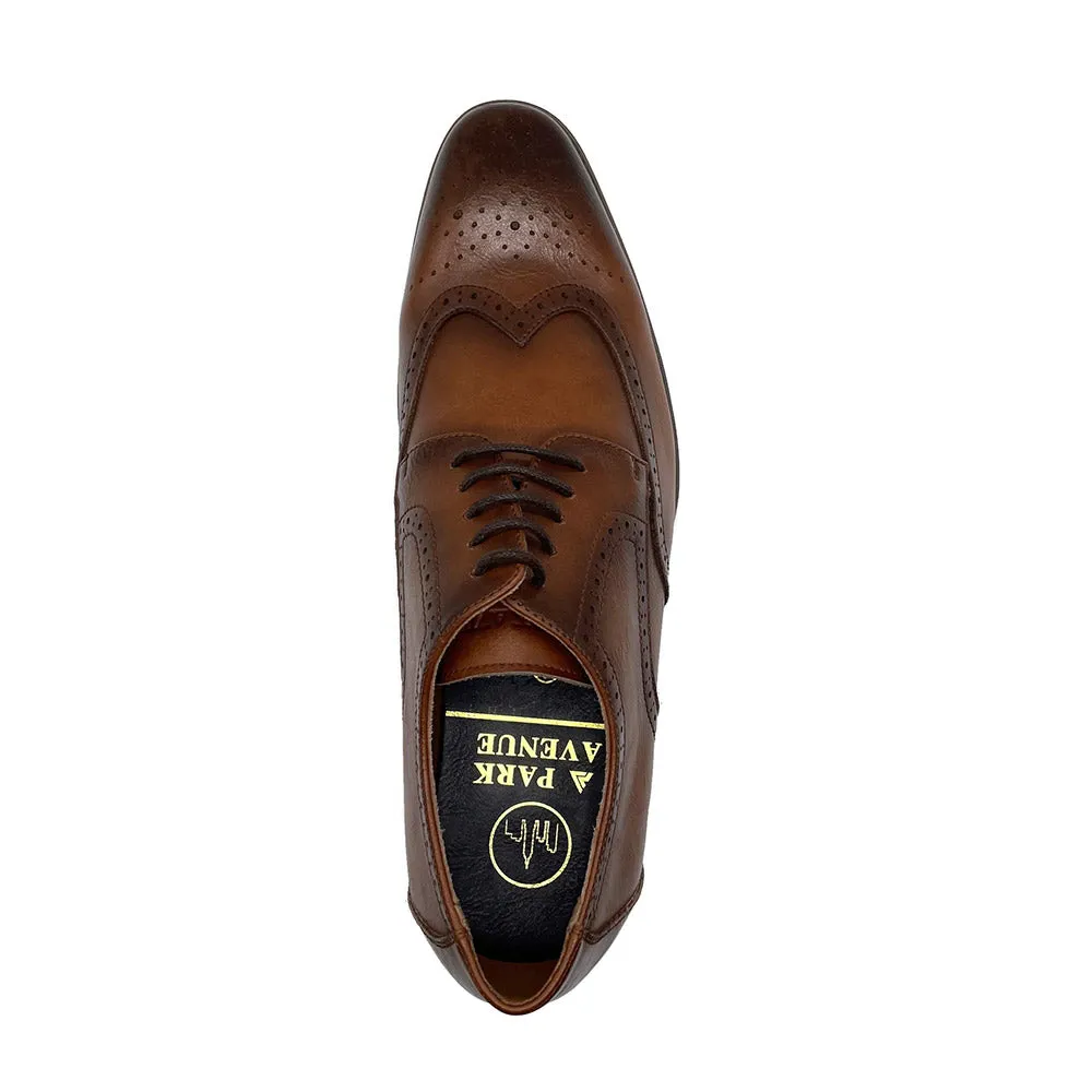 Park Avenue Formal Shoe | Tribeca Cognac