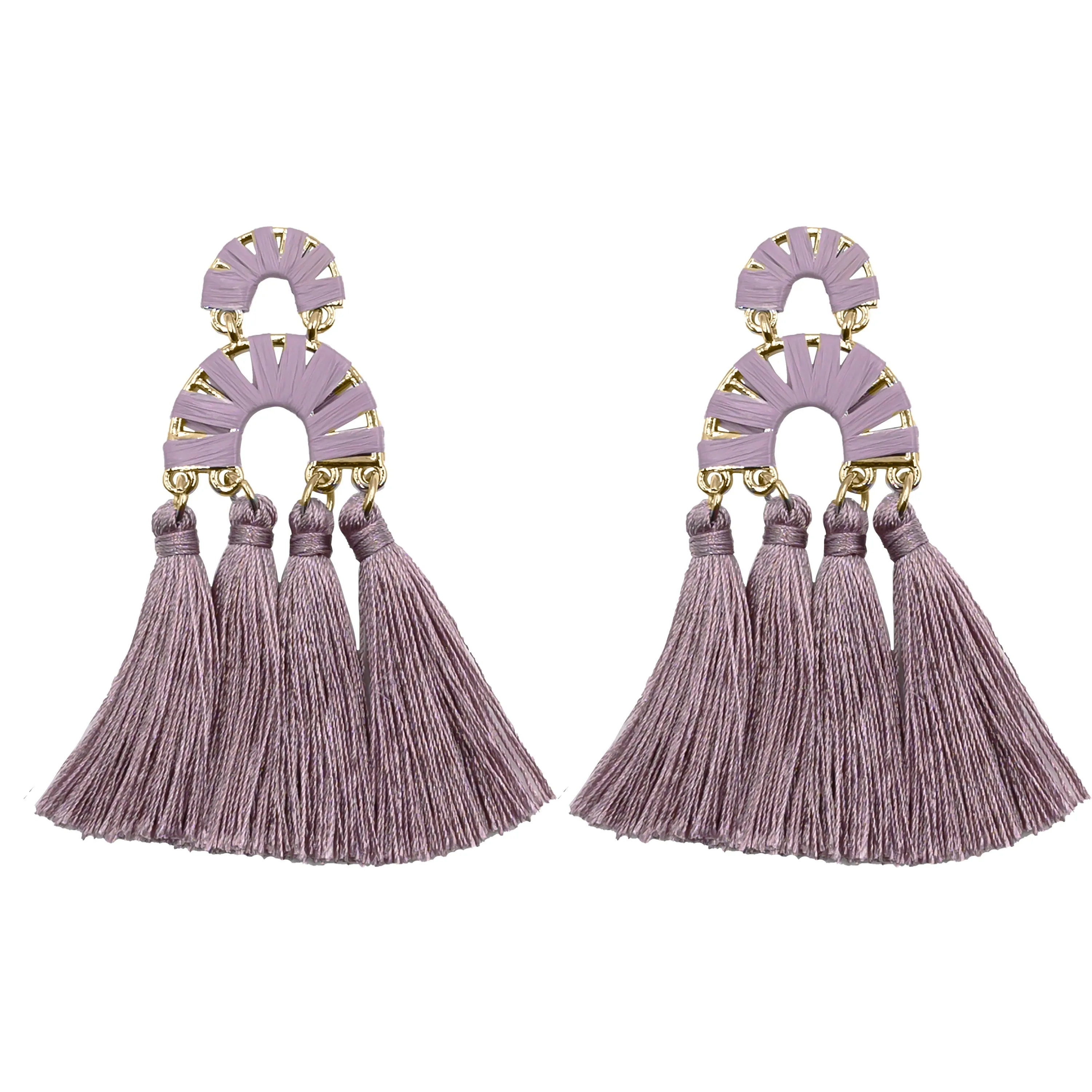 Pavlova Collection - Lilac Earrings