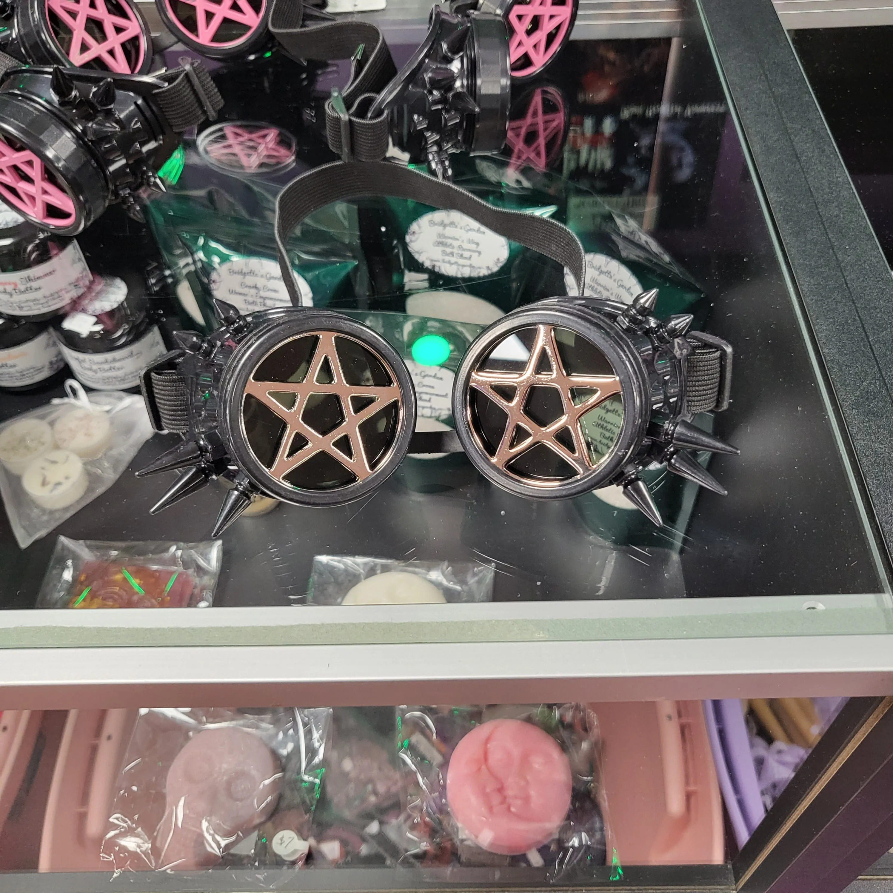 Pentagram Goggles