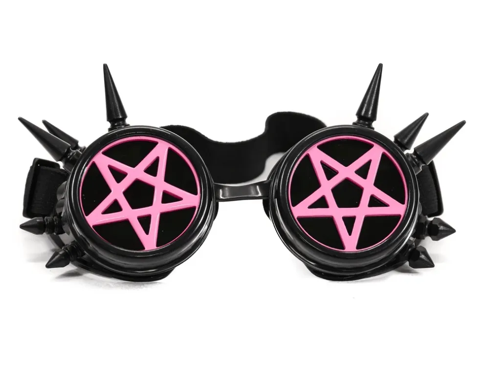 Pentagram Goggles