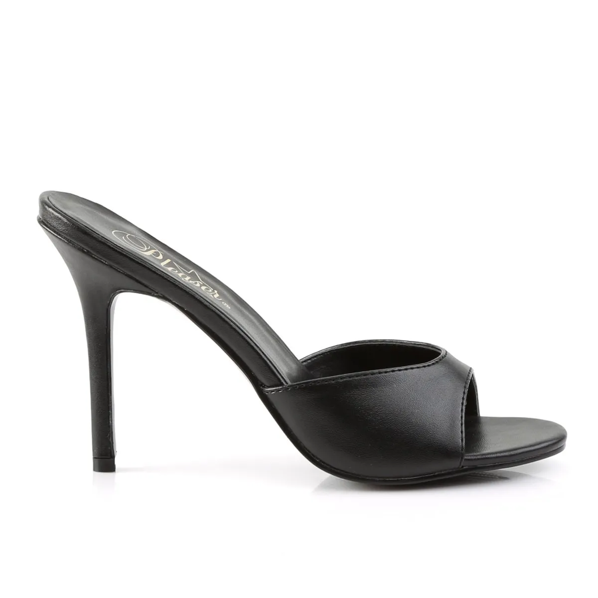 Pleaser Classique-01-Black-Size 10-Clearance