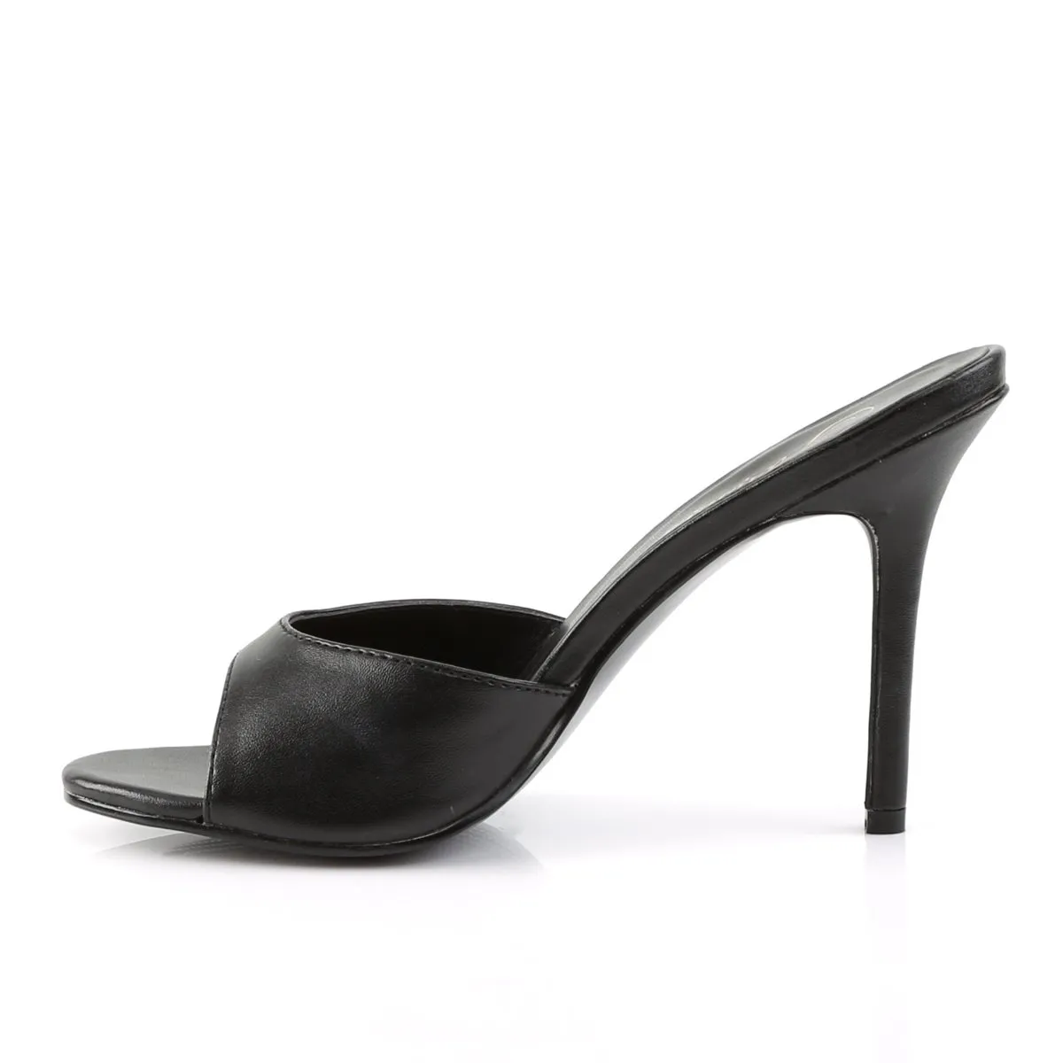 Pleaser Classique-01-Black-Size 10-Clearance