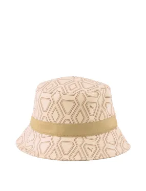 Puma Womens Luxe Sport Bucket Hat Light Sand / Tigers Eye / AOP