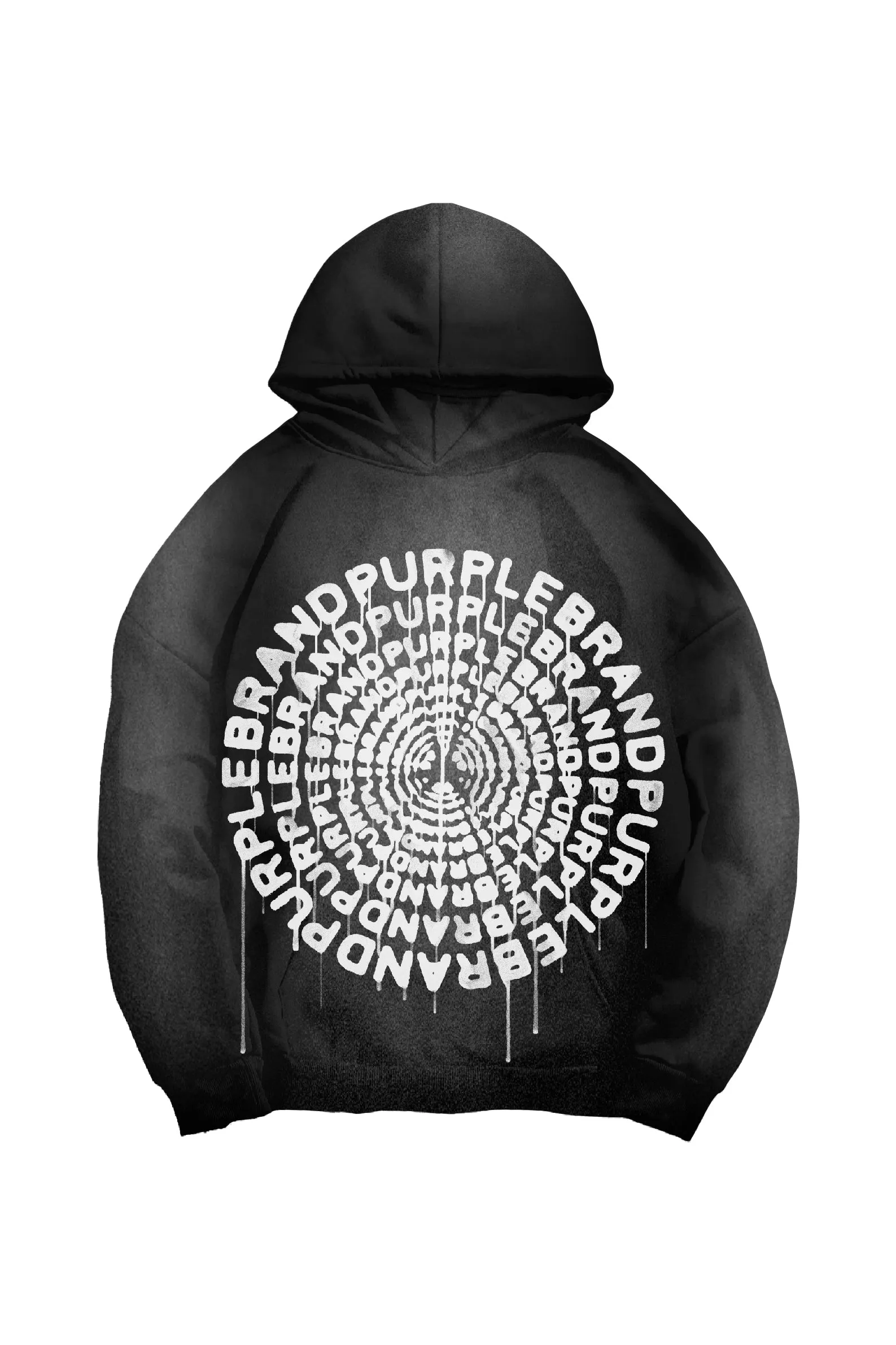 PURPLE BRAND Concentric Hoodie