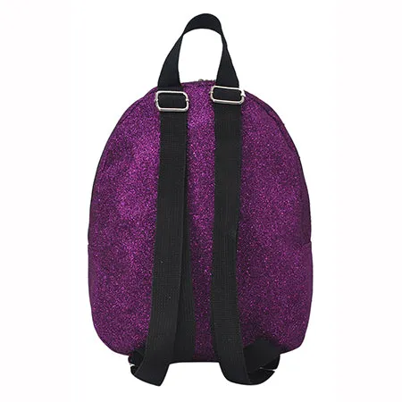 Purple Glitter NGIL Mini Backpack