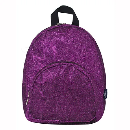 Purple Glitter NGIL Mini Backpack