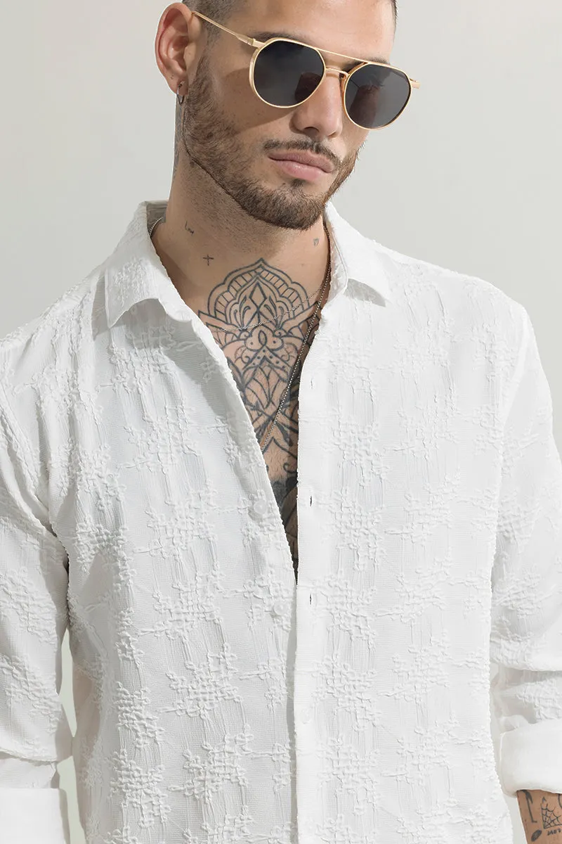 Quilon White Shirt