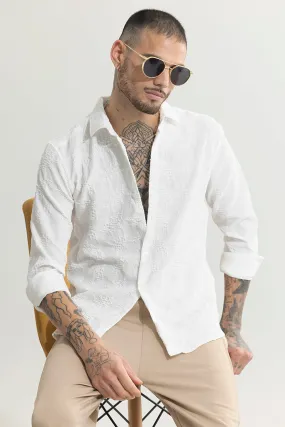 Quilon White Shirt