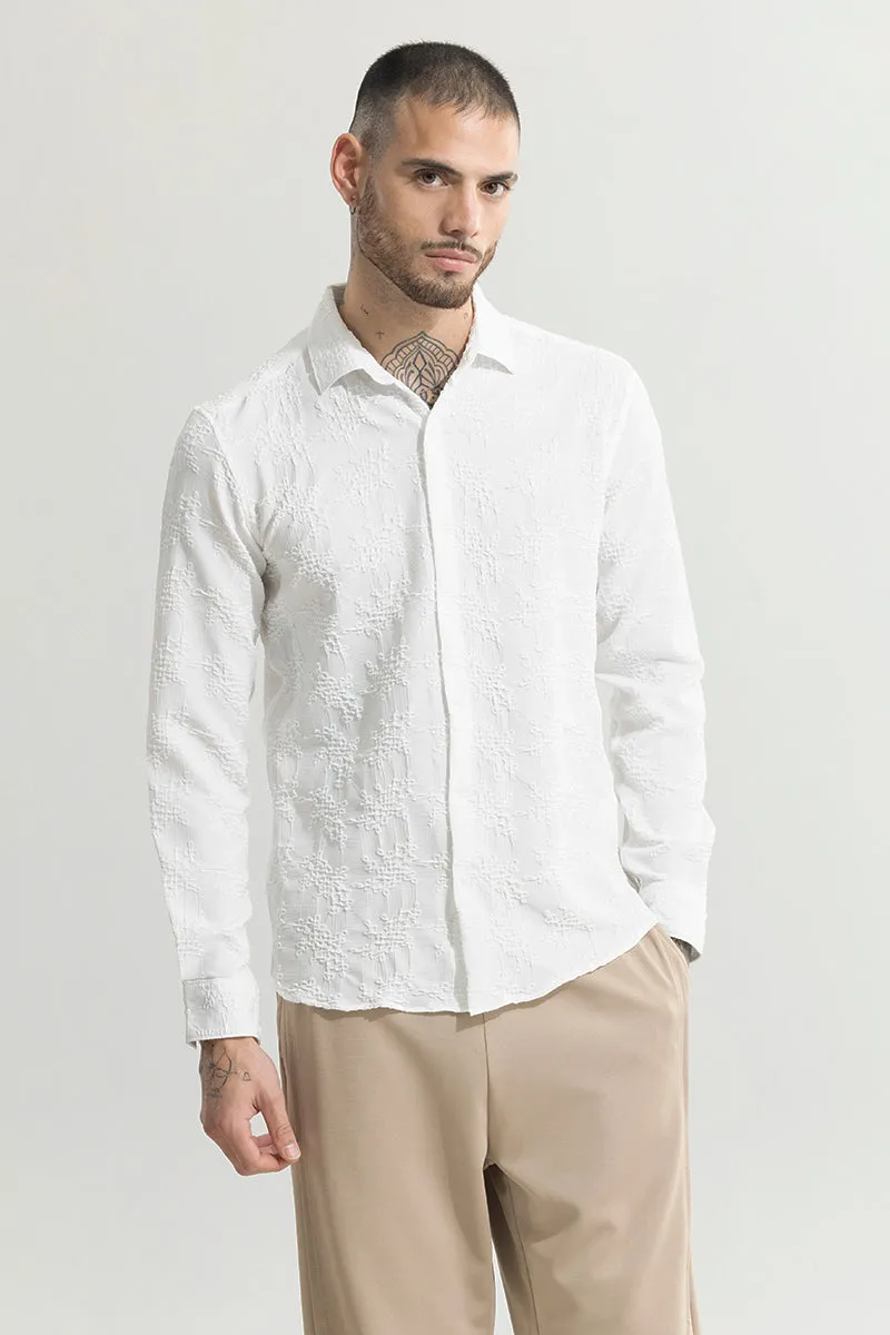 Quilon White Shirt