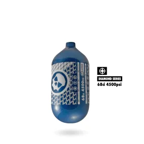 "DIAMOND SERIES" AIR PATTERN AIR TANK - 68ci / 4500psi (BOTTLE ONLY)