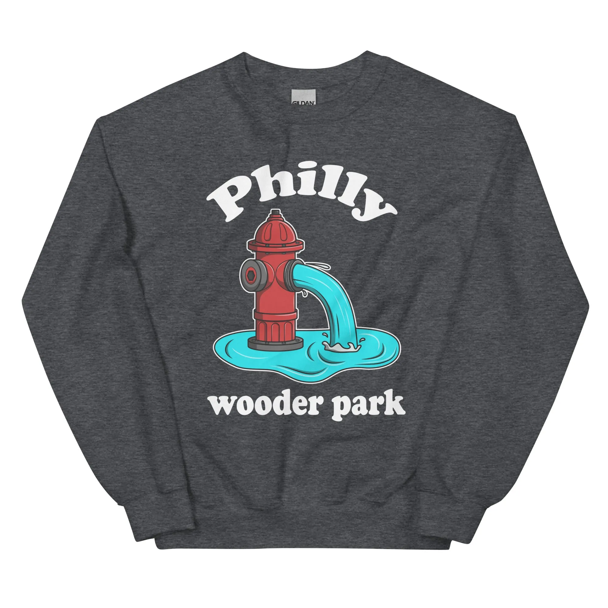 "Philly Wooder Park" Sweatshirt