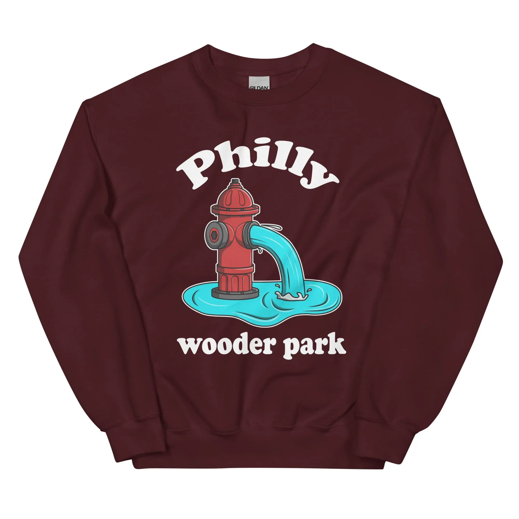 "Philly Wooder Park" Sweatshirt