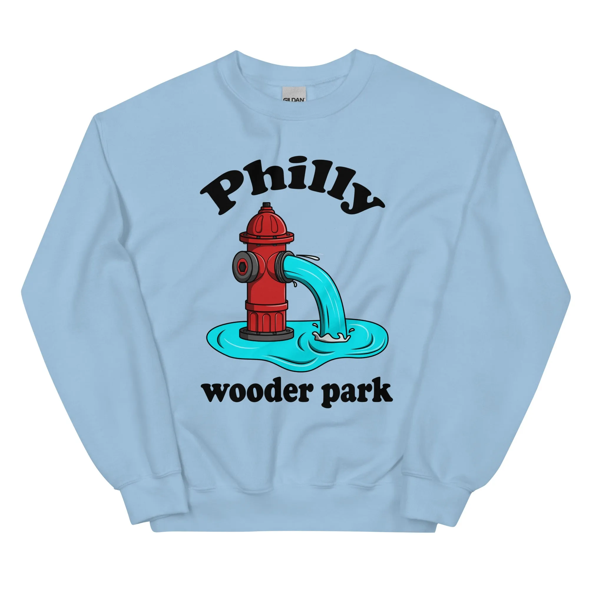 "Philly Wooder Park" Sweatshirt