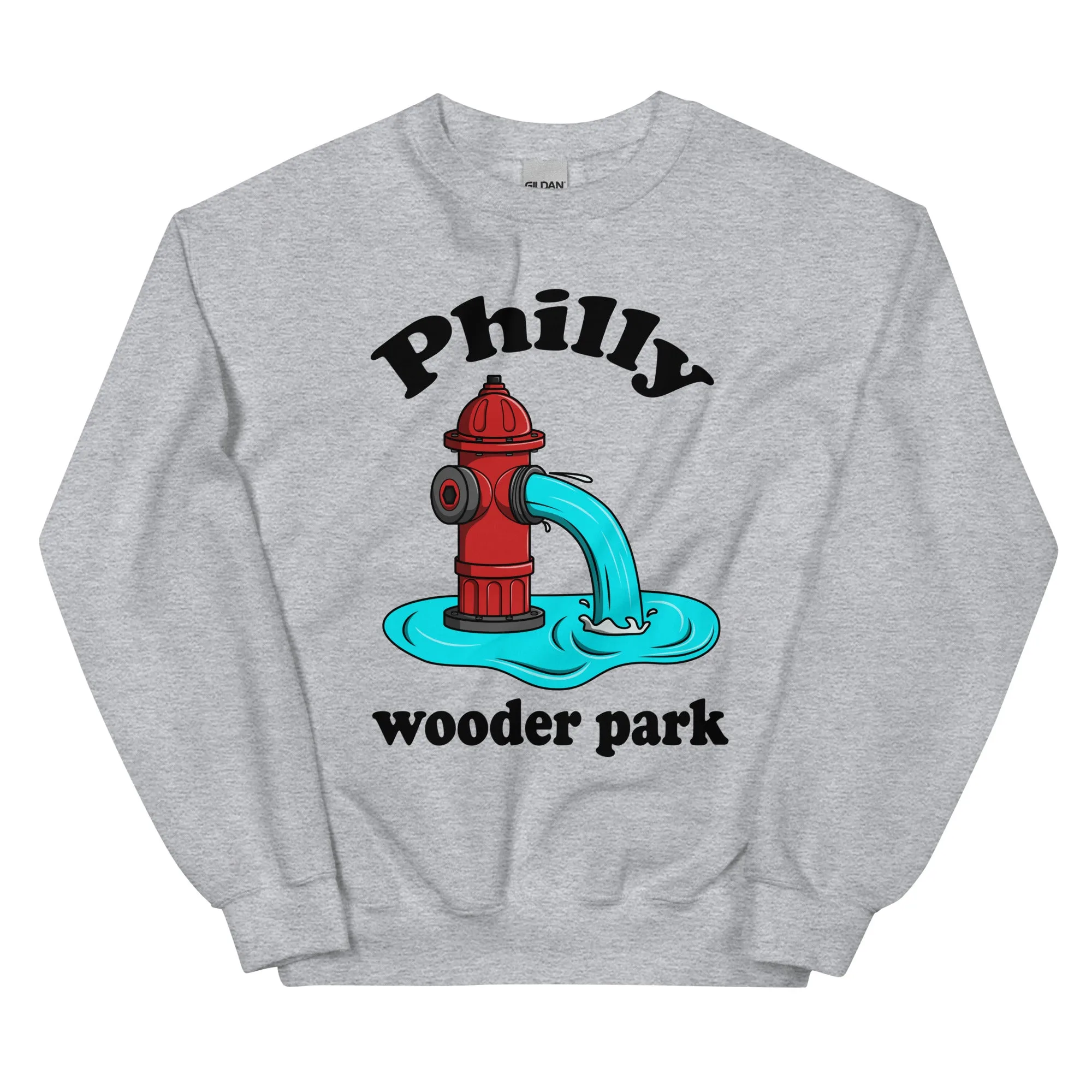 "Philly Wooder Park" Sweatshirt