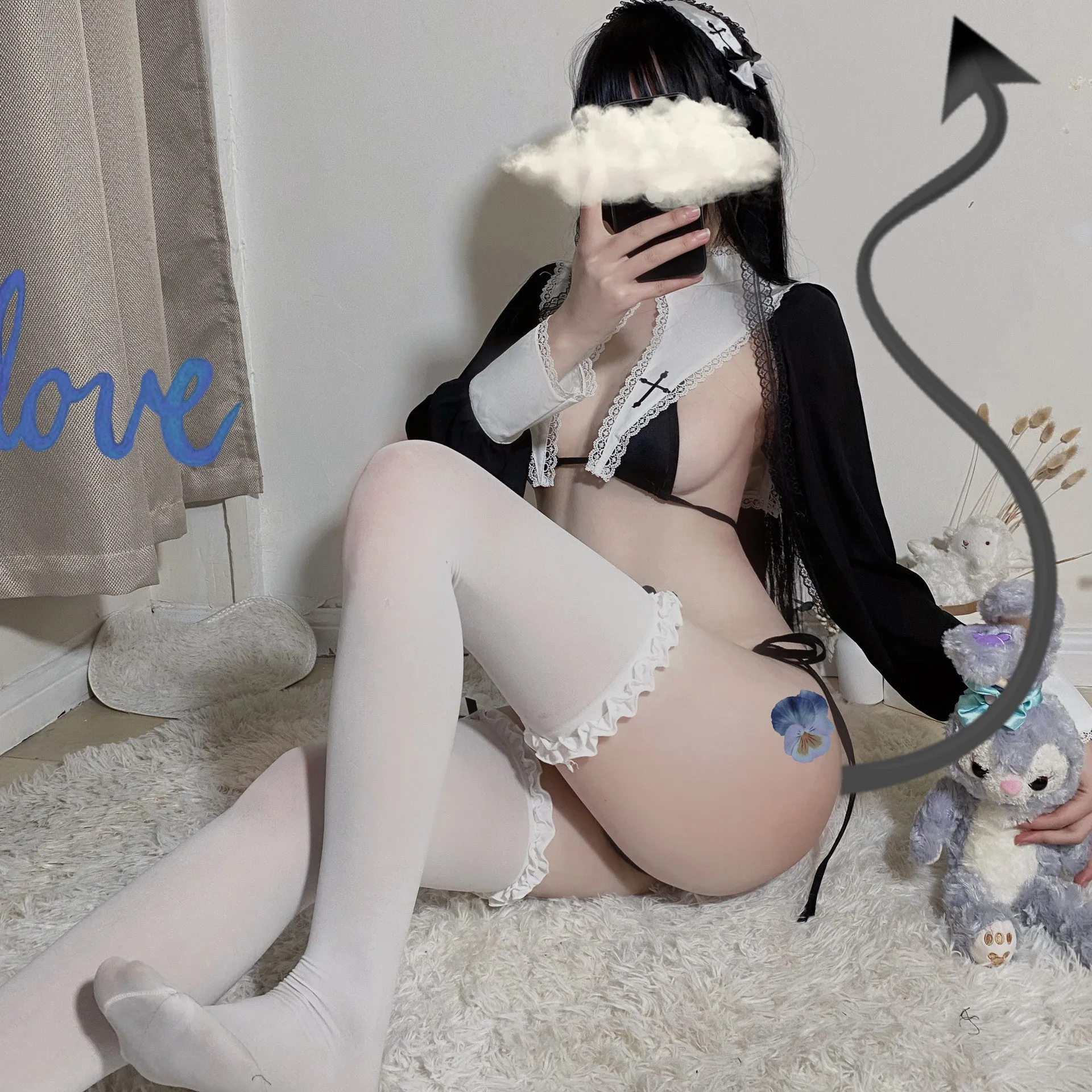 "Seduce Nun" Lingerie