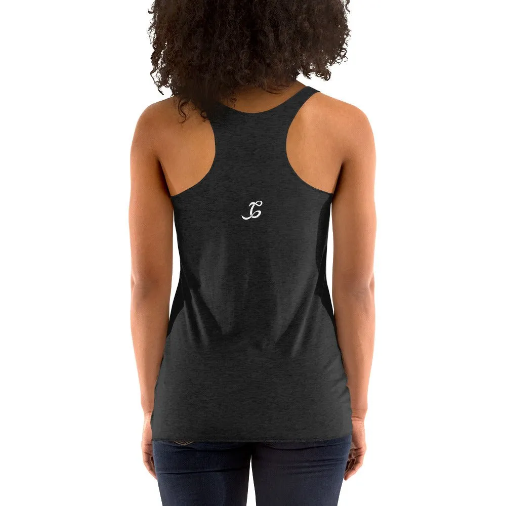 Racerback Women's Tank – Do What Makes You Happy