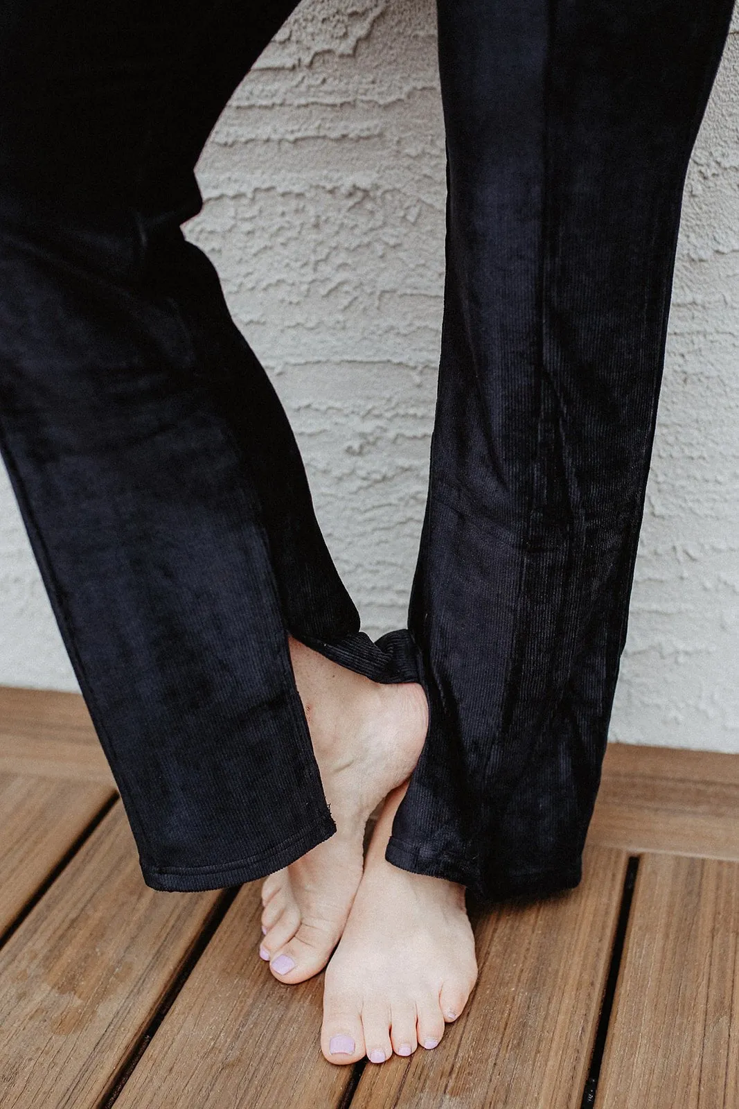 Raven Split Hem Pant