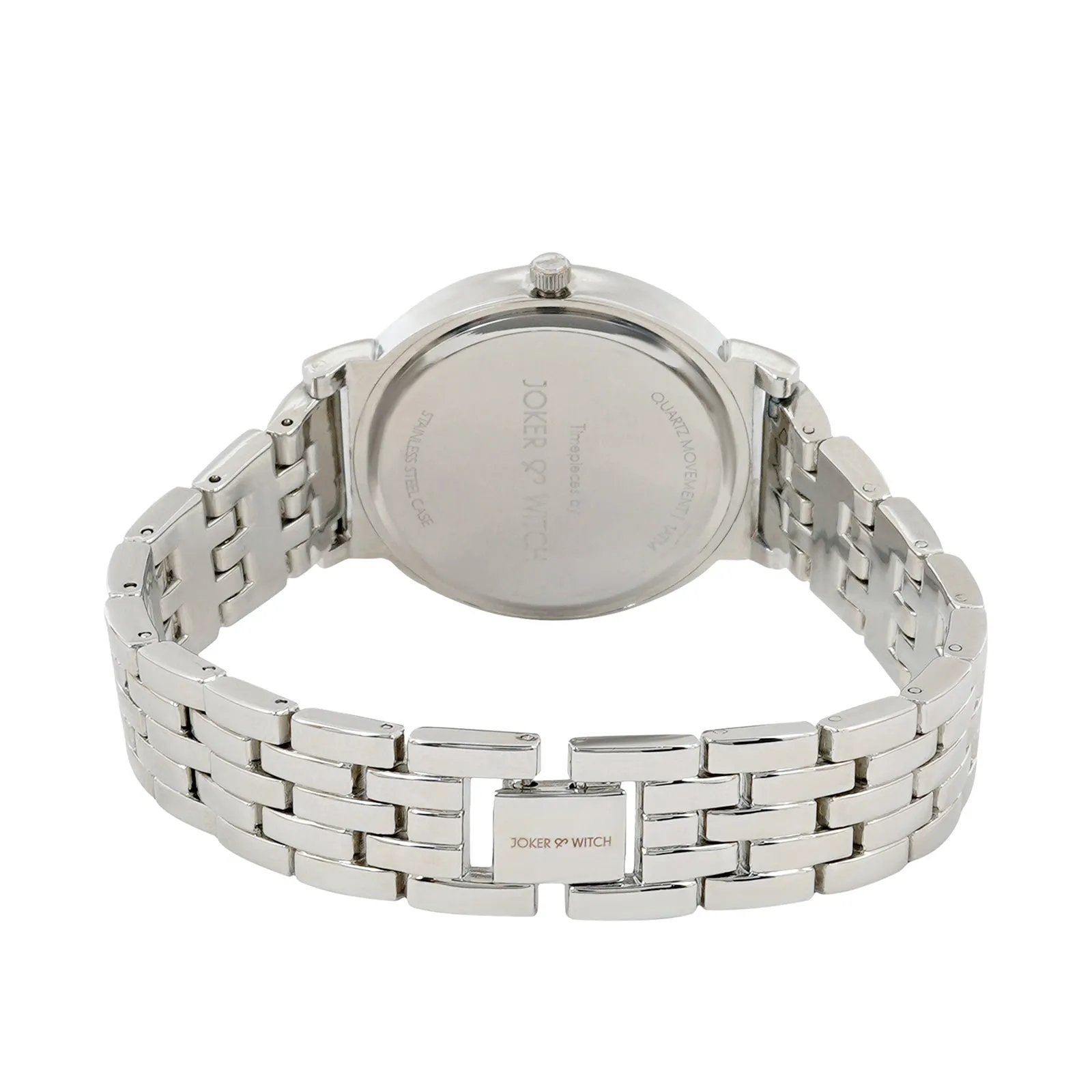 Rebecca Silver Watch Bracelet Stack