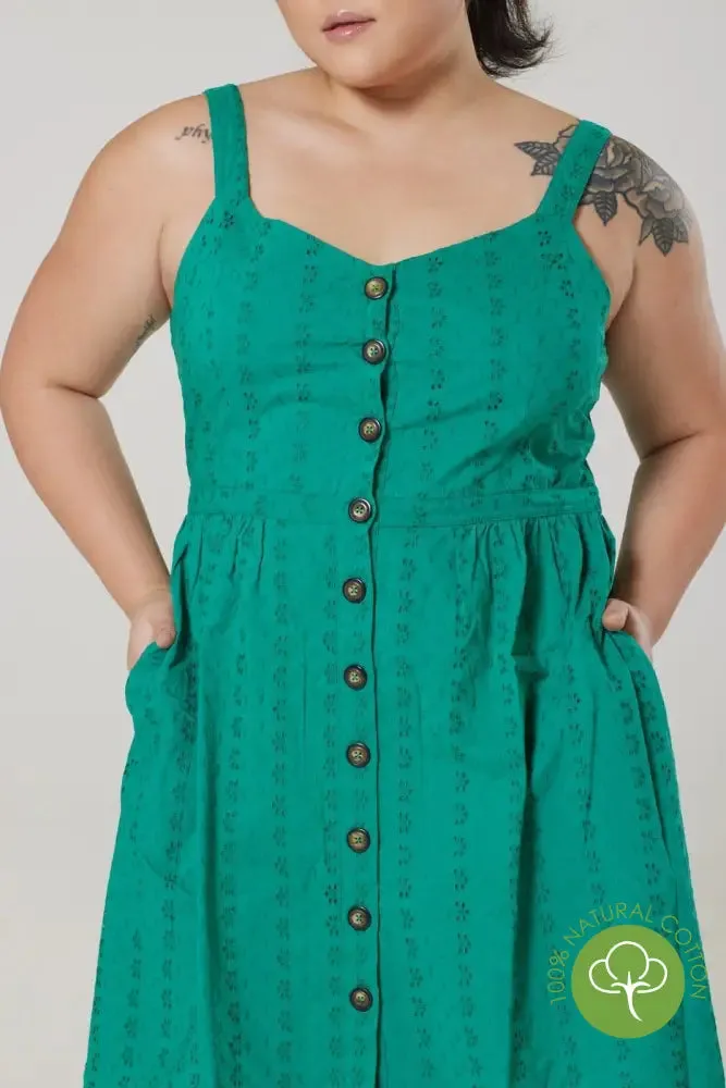 Remmy Green Dress