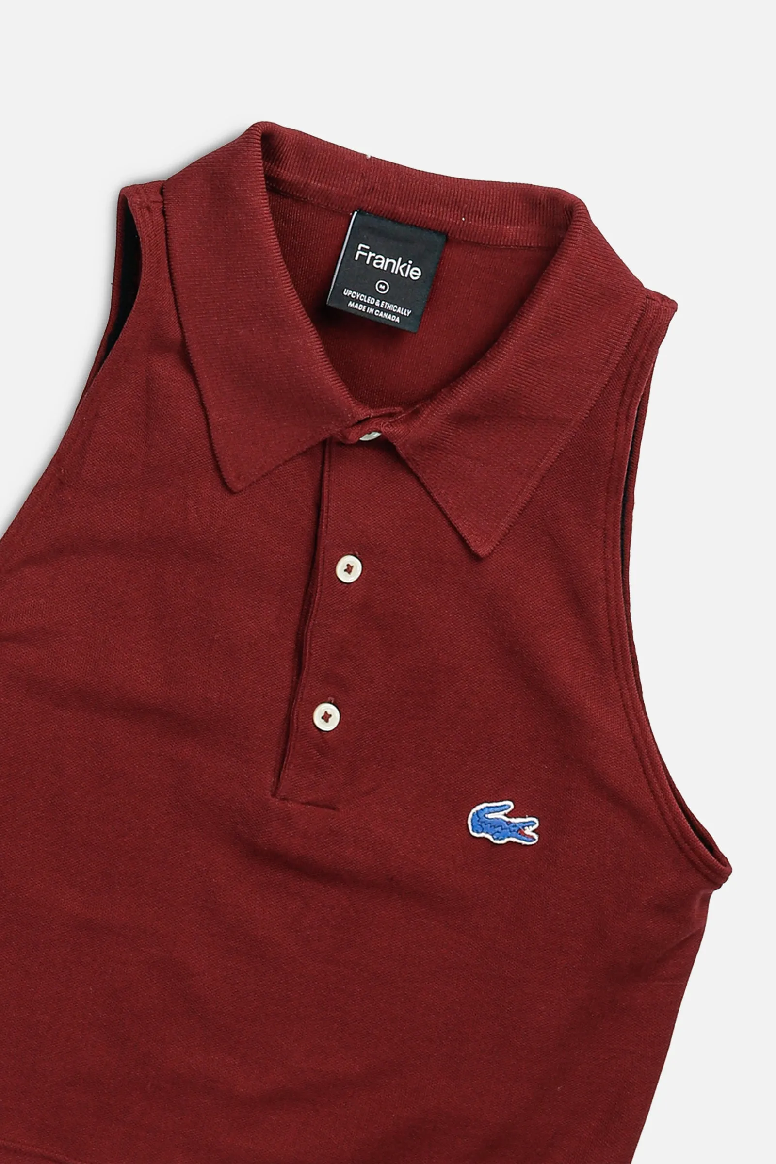 Rework Lacoste Collared Tank - M