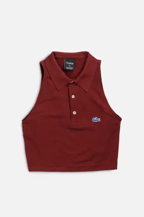 Rework Lacoste Collared Tank - M