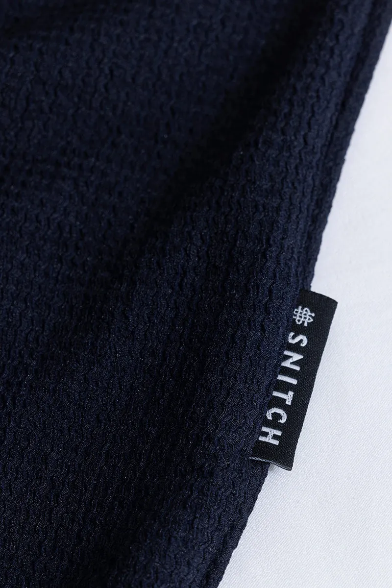 Roller Navy Polo T-Shirt