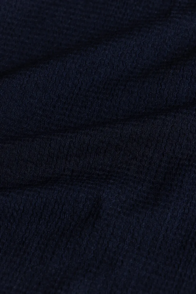 Roller Navy Polo T-Shirt