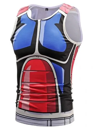 Rouge Armor Dragon Ball Z Tank Top