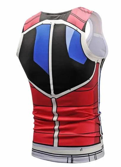 Rouge Armor Dragon Ball Z Tank Top