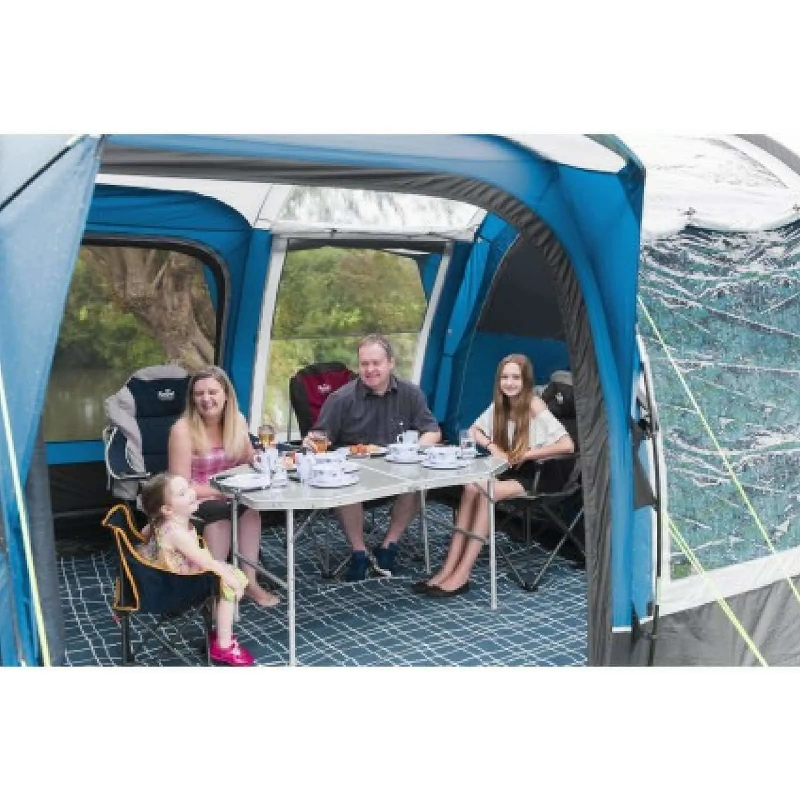 Royal Buckland 8 Person - Blue Pole Tent 302630