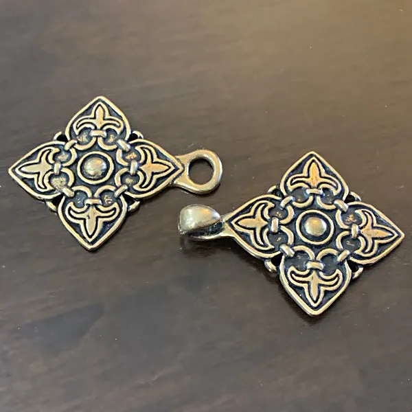 Rus Clasp Replica - Bronze or Silver