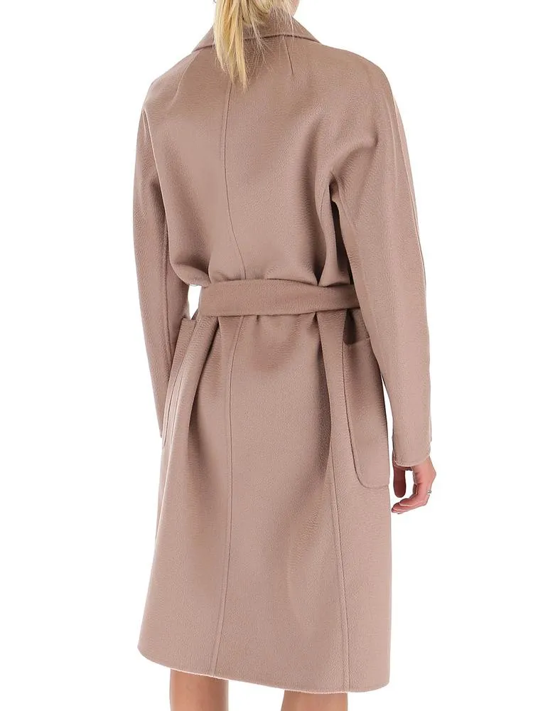 'S Max Mara Belted Wrap Coat