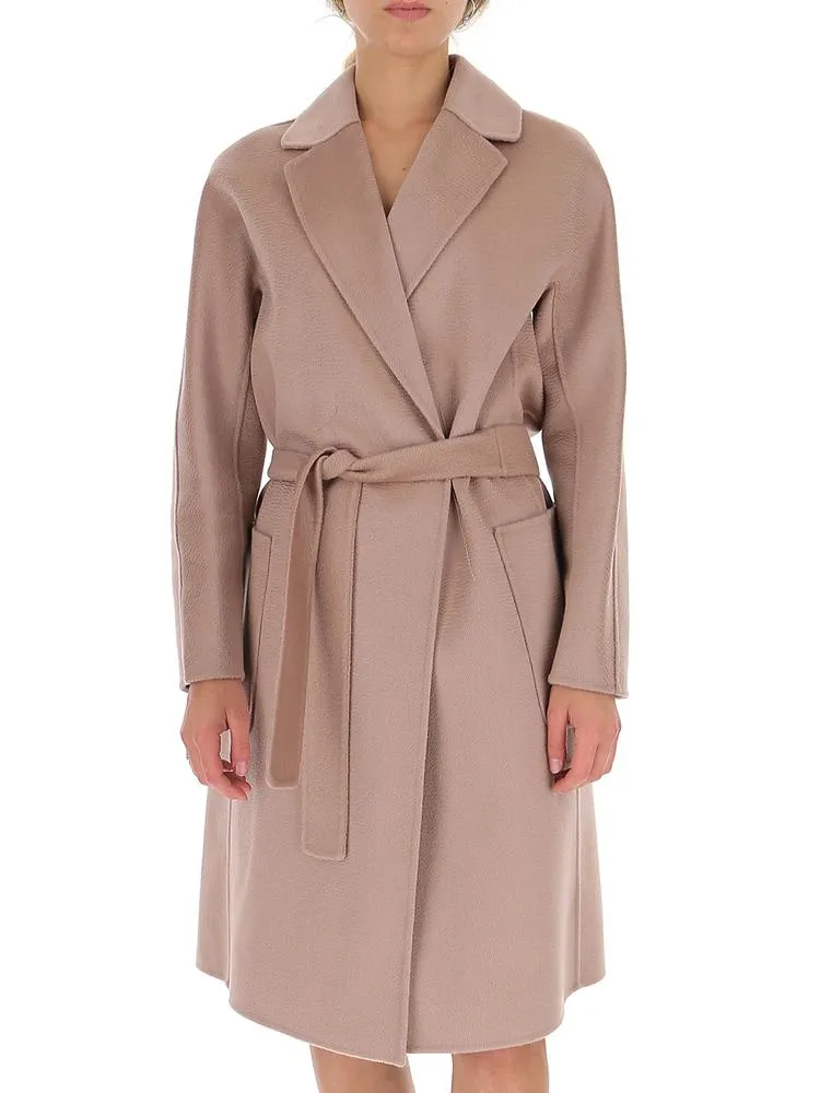 'S Max Mara Belted Wrap Coat