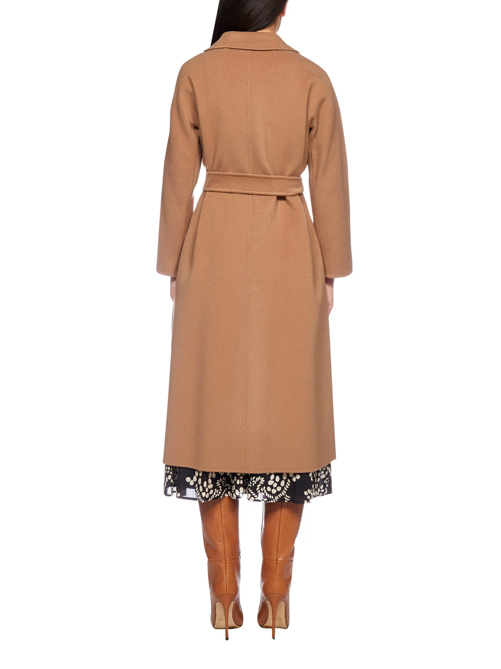 'S Max Mara Esturia Tie Belt Coat