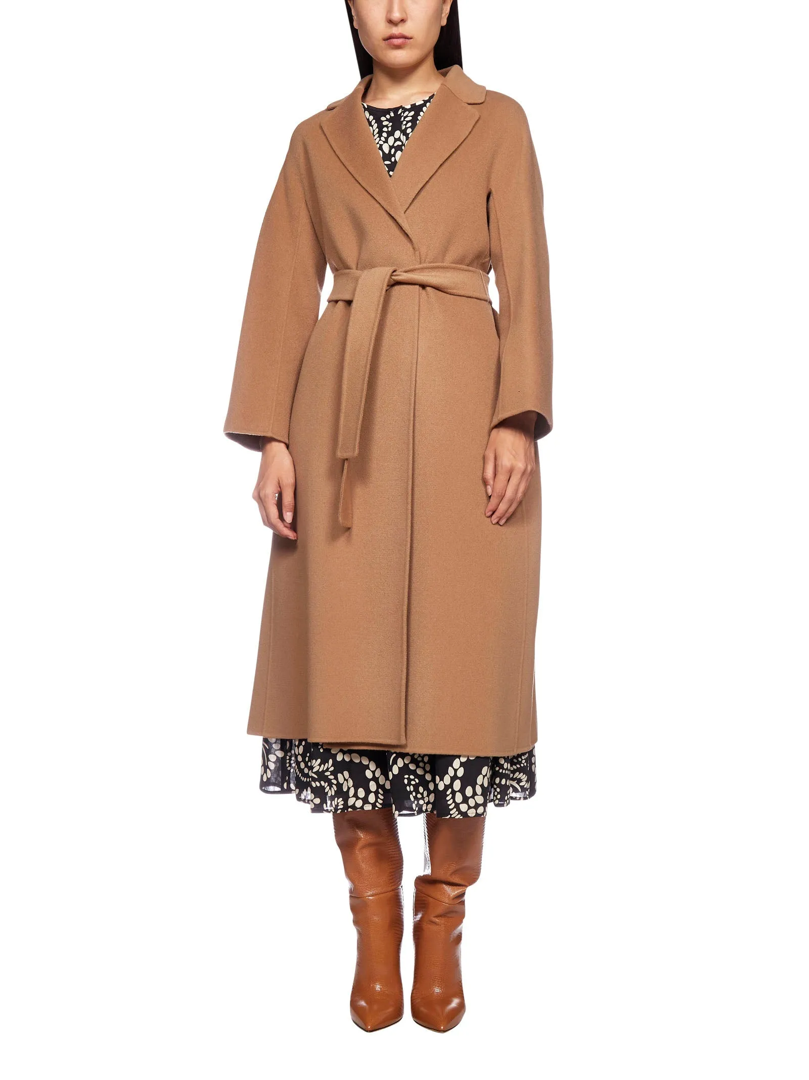 'S Max Mara Esturia Tie Belt Coat