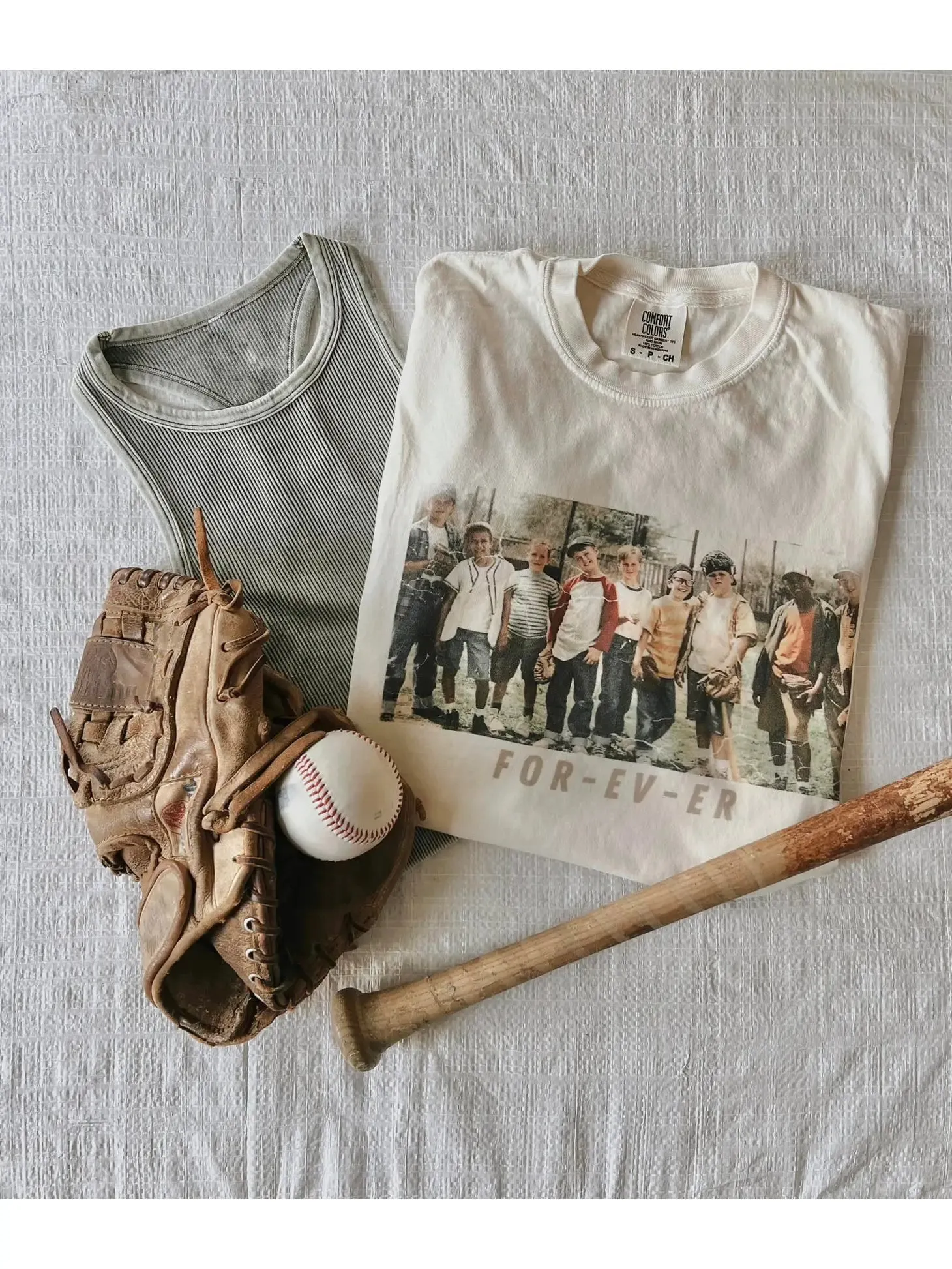 Sandlot Forever Baseball Graphic Tee