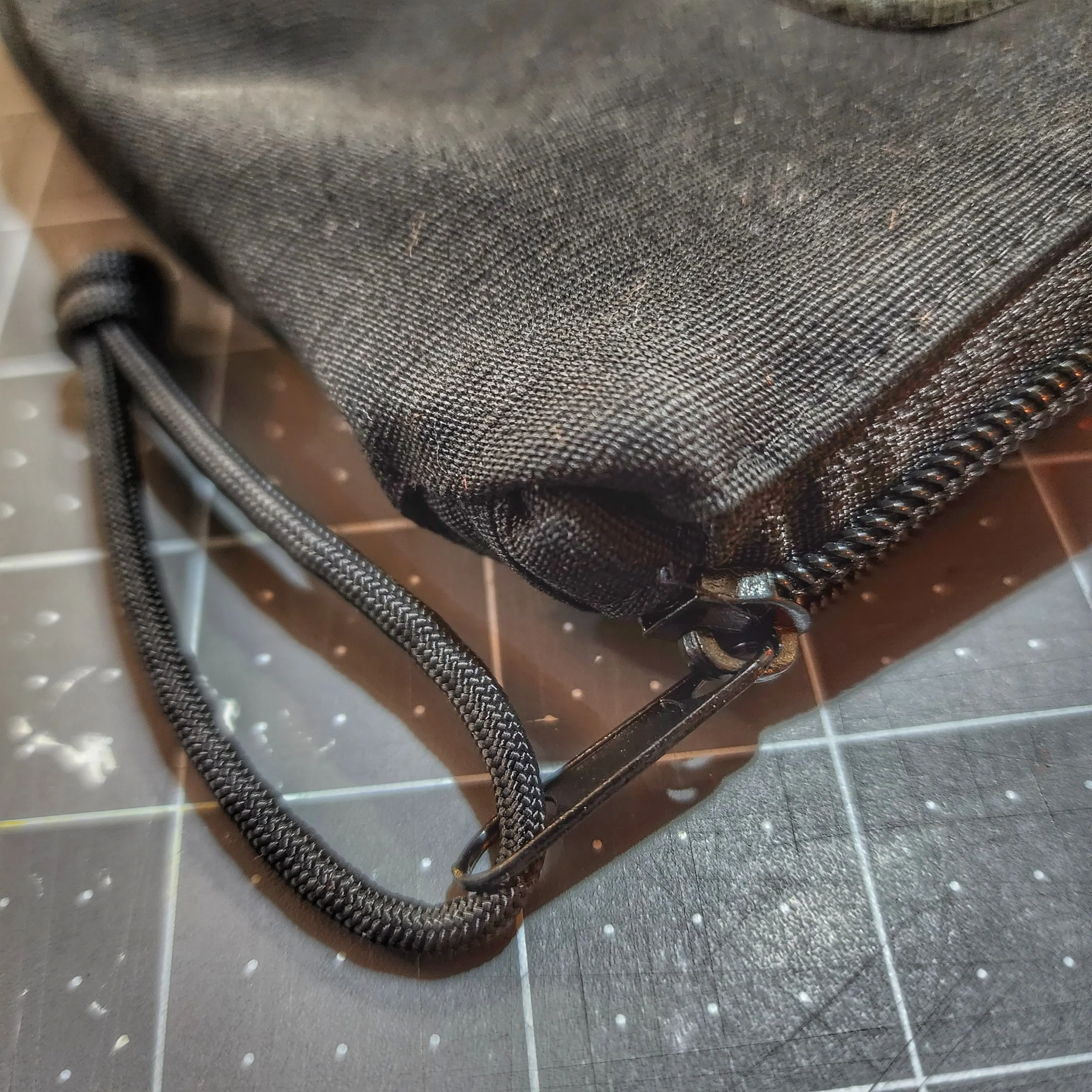 Scout Pouch Ripstop - Zippered Bag for EDC essentials and supplies.