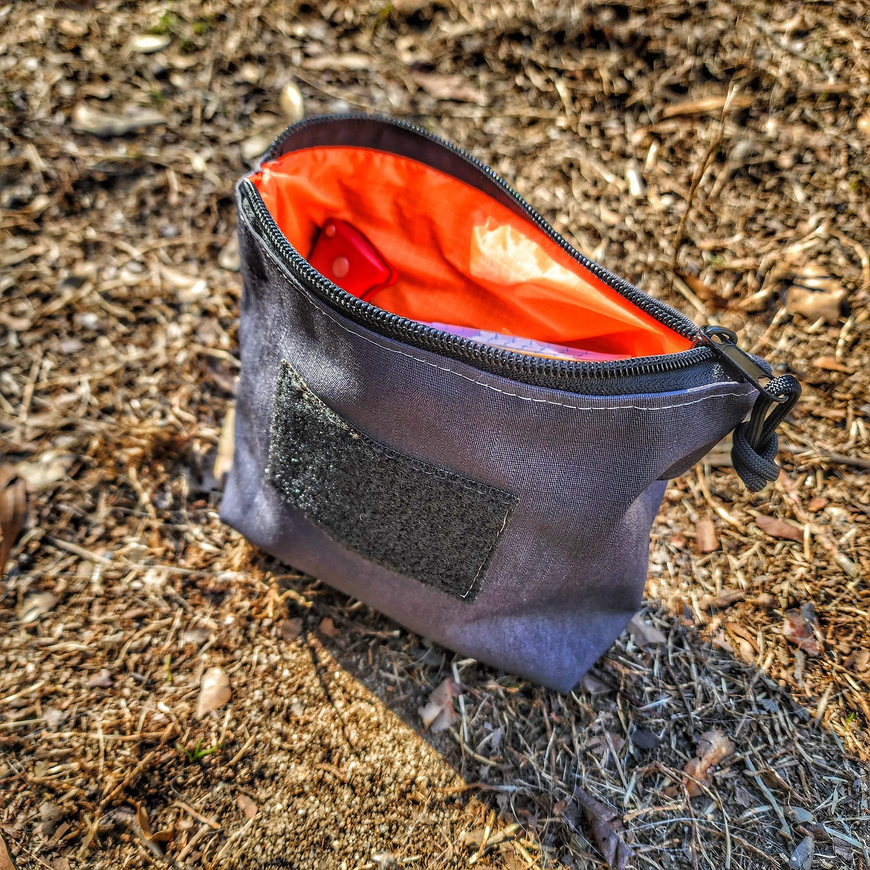 Scout Pouch Ripstop - Zippered Bag for EDC essentials and supplies.