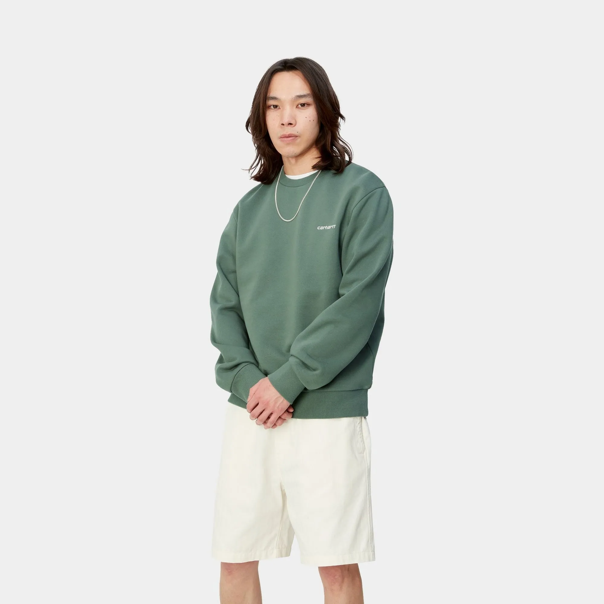 Script Embroidery Sweatshirt | Park