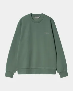 Script Embroidery Sweatshirt | Park