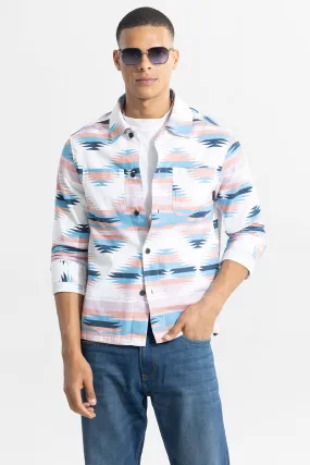 Sharpy Pink Overshirt