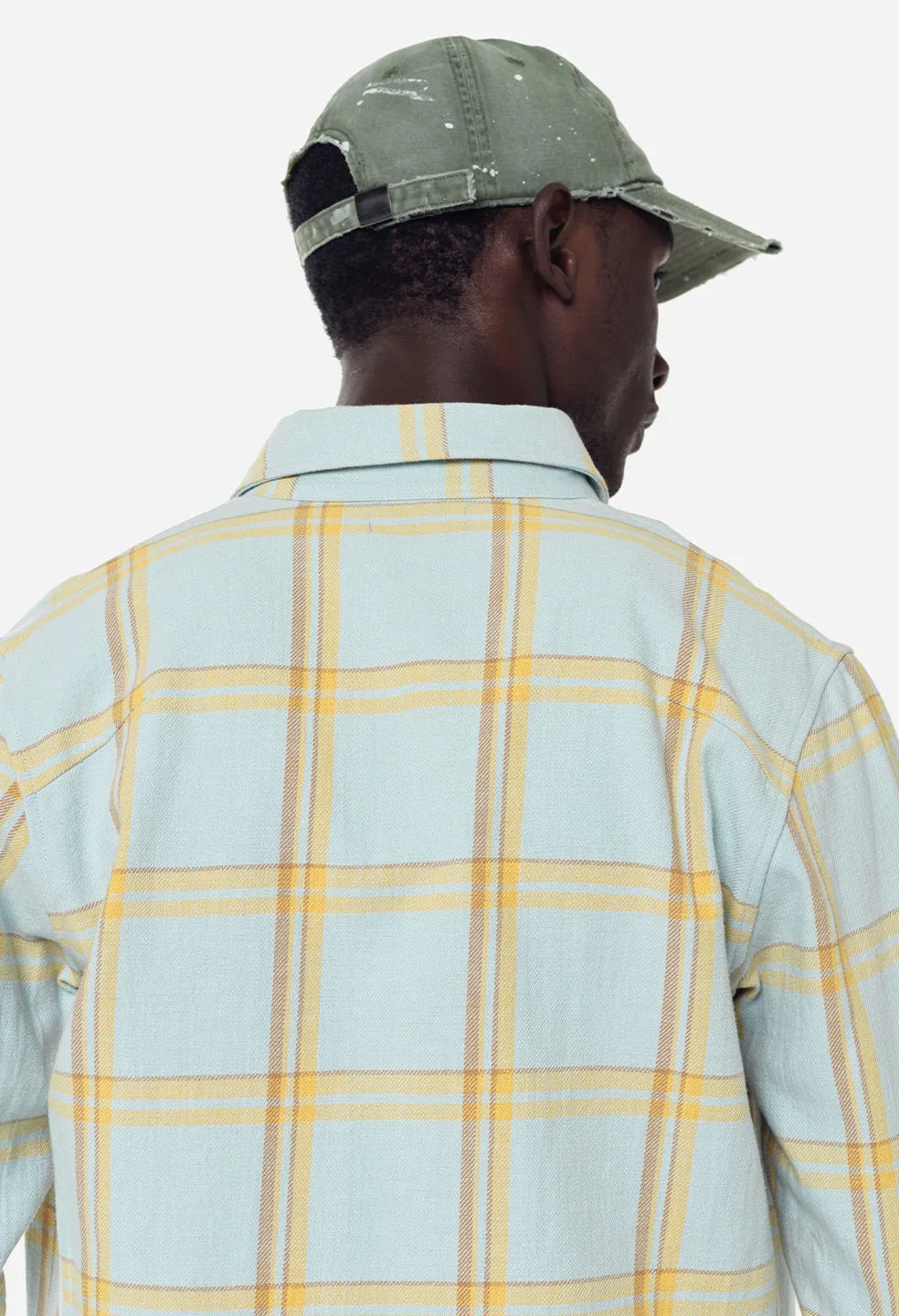 Sly Straight Hem / Blue X Yellow