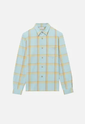 Sly Straight Hem / Blue X Yellow