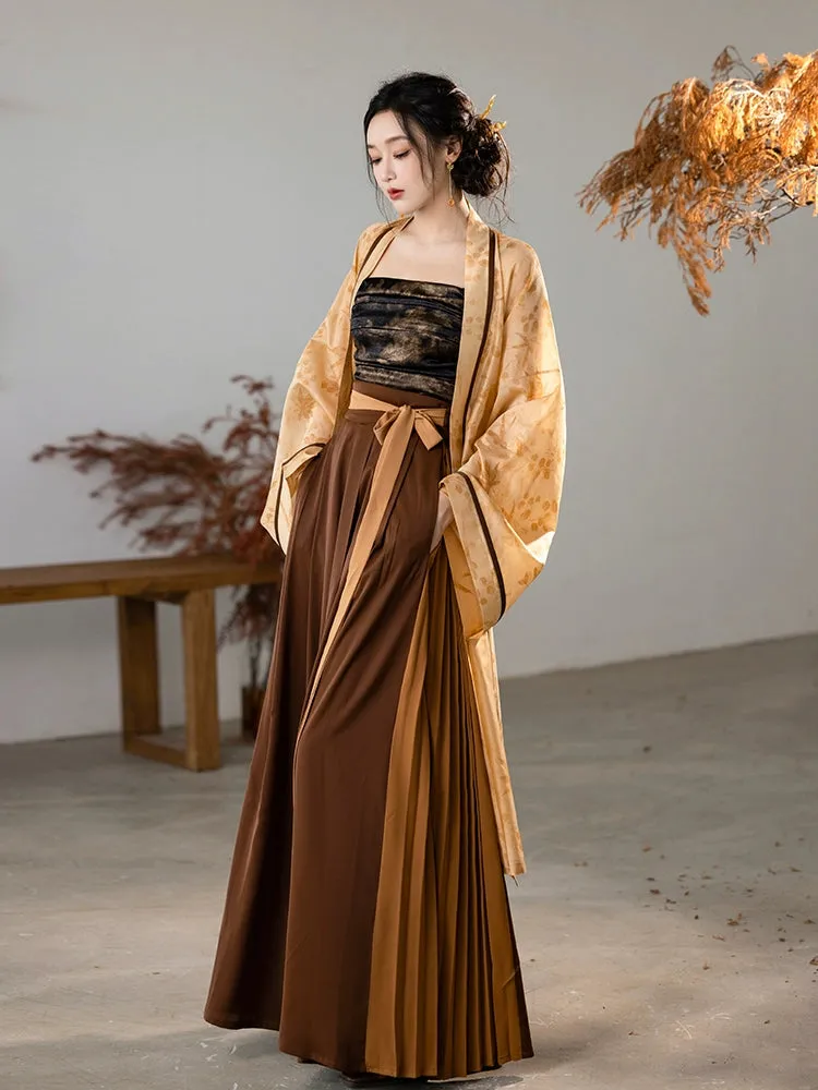 Song Dynasty x Modern Hanfu: Maple Forest 枫林晚 (Preorder)