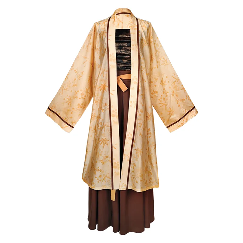 Song Dynasty x Modern Hanfu: Maple Forest 枫林晚 (Preorder)