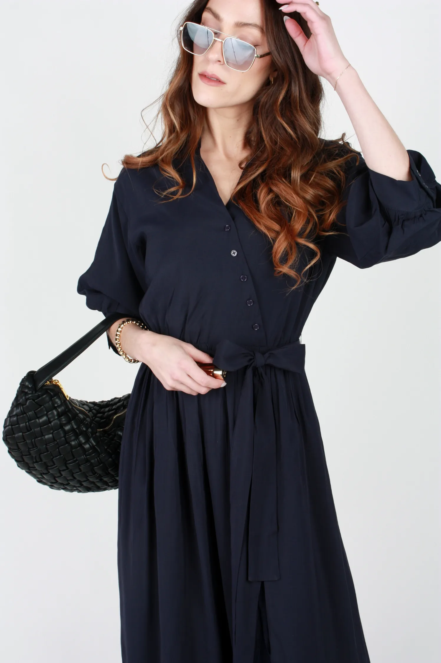 Sophie Maxi Shirt Dress