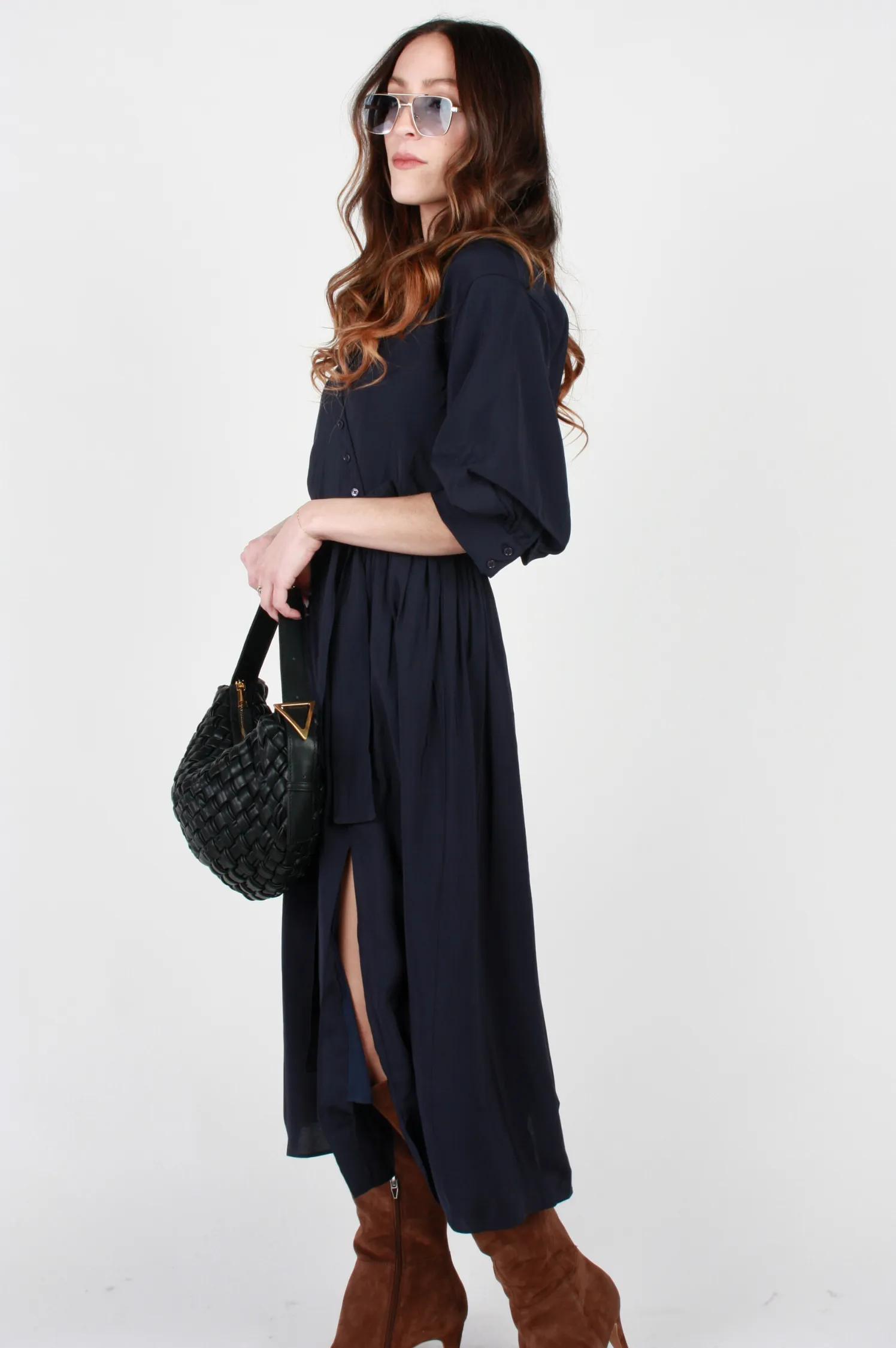 Sophie Maxi Shirt Dress