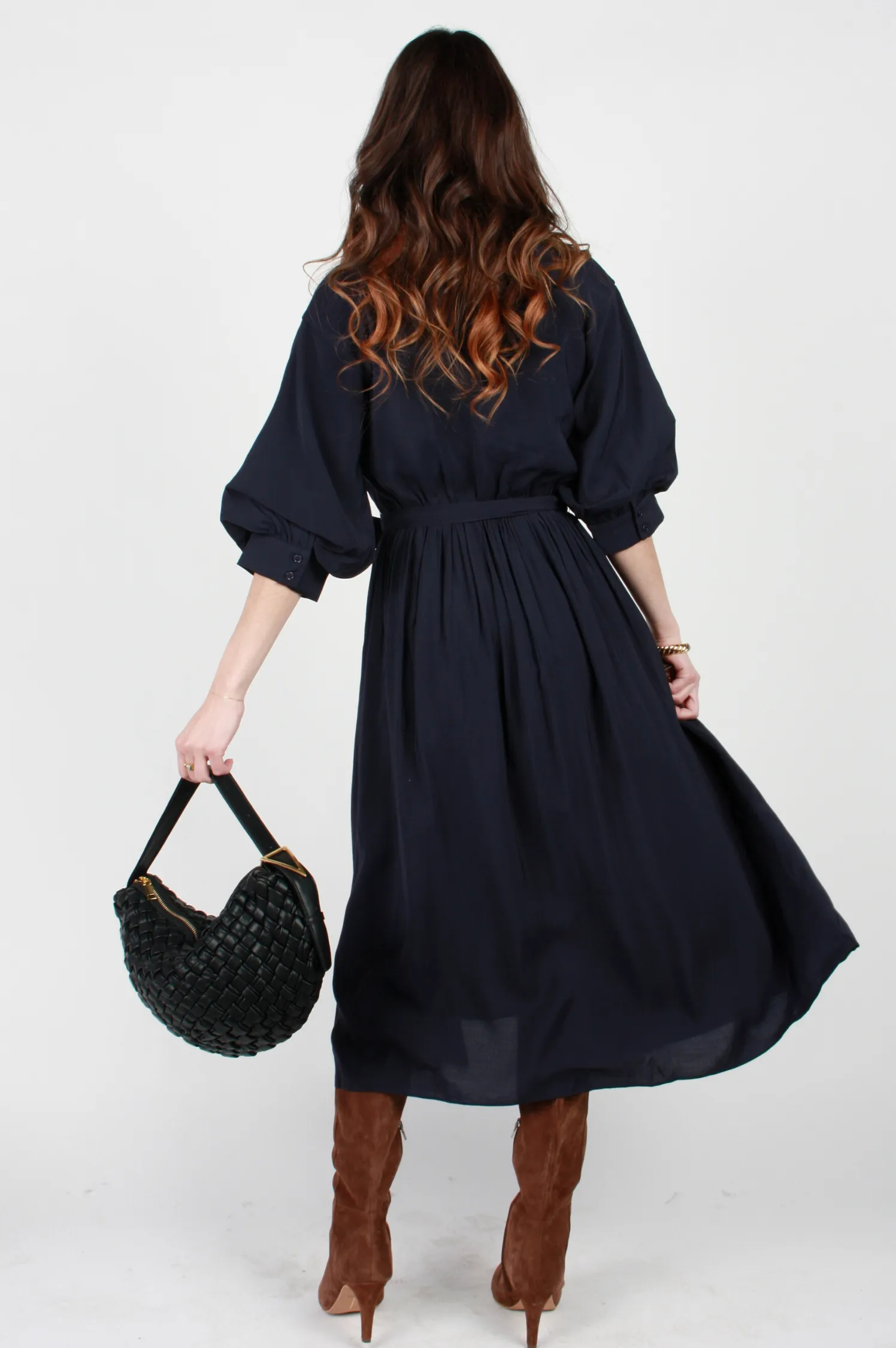 Sophie Maxi Shirt Dress